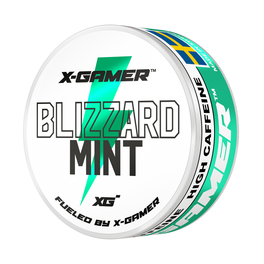 Blizzard Mint Energy Pouches (20 Pouches)