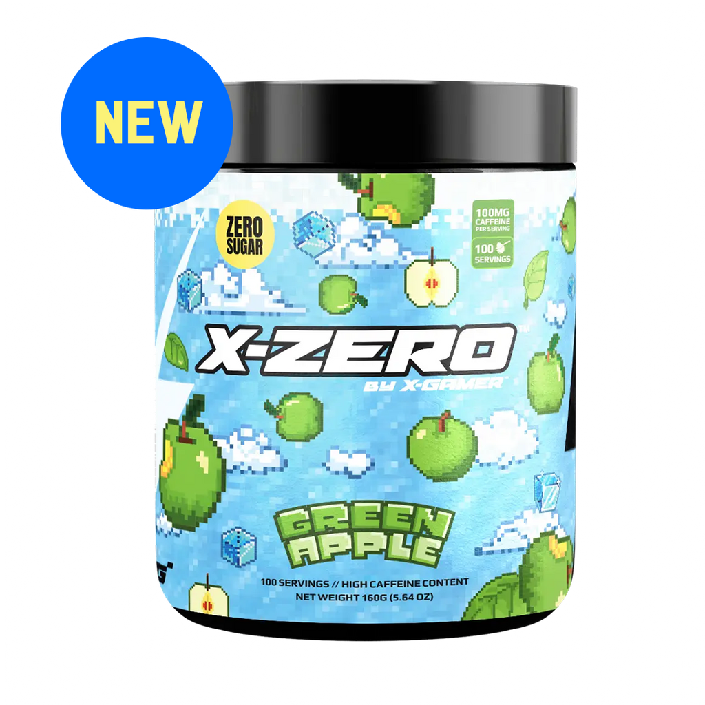 X-Zero Green Apple (160g / 100 Servings)