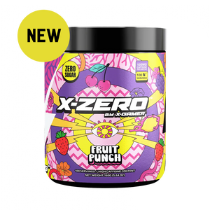 X-Zero Fruit Punch (160g / 100 Servings)
