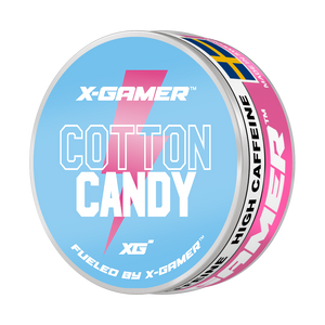 Cotton Candy Energy Pouches (20 Pouches)