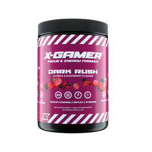 X-Tubz Dark Rush (600g / 60 servings)