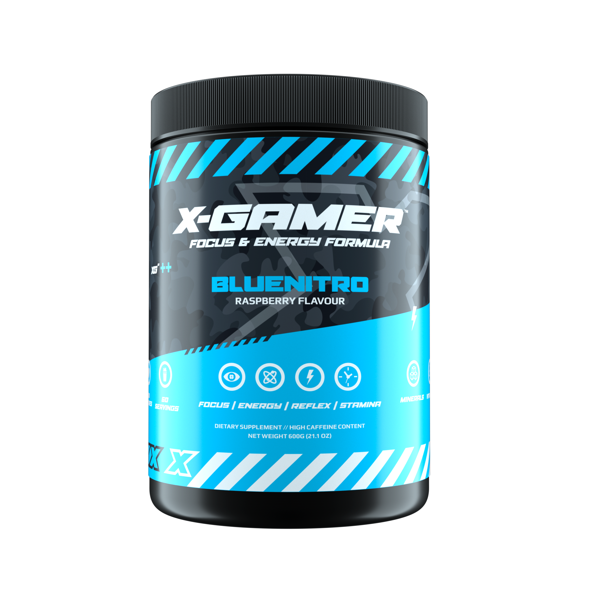 X-Tubz Bluenitro (600g / 60 servings)