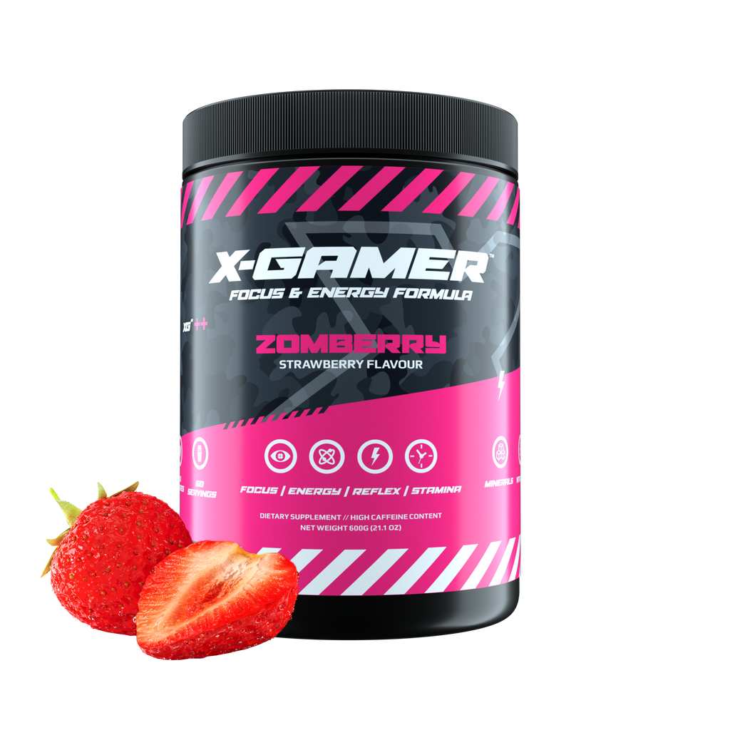 X-Tubz Zomberry (600g / 60 servings)