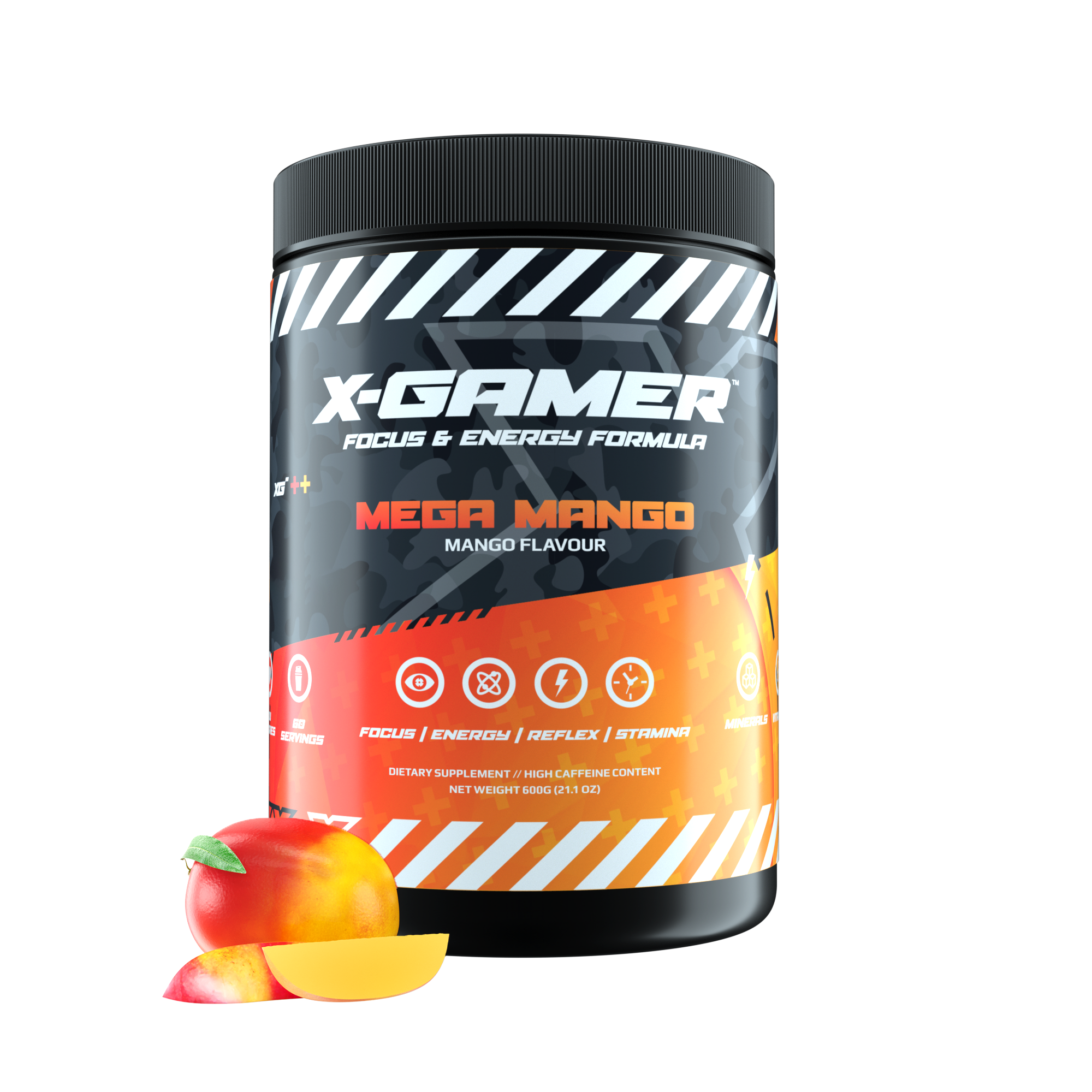 X-Tubz  Mega Mango (600g / 60 servings)
