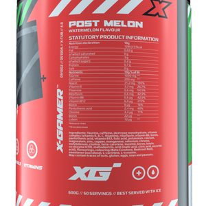 X-Tubz Post Melon (600g / 60 servings)