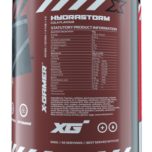 X-Tubz Hydrastorm (600g / 60 servings)
