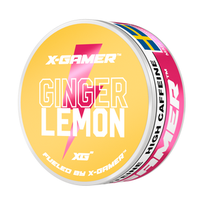 Ginger Lemon Energy Pouches (20 Pouches)
