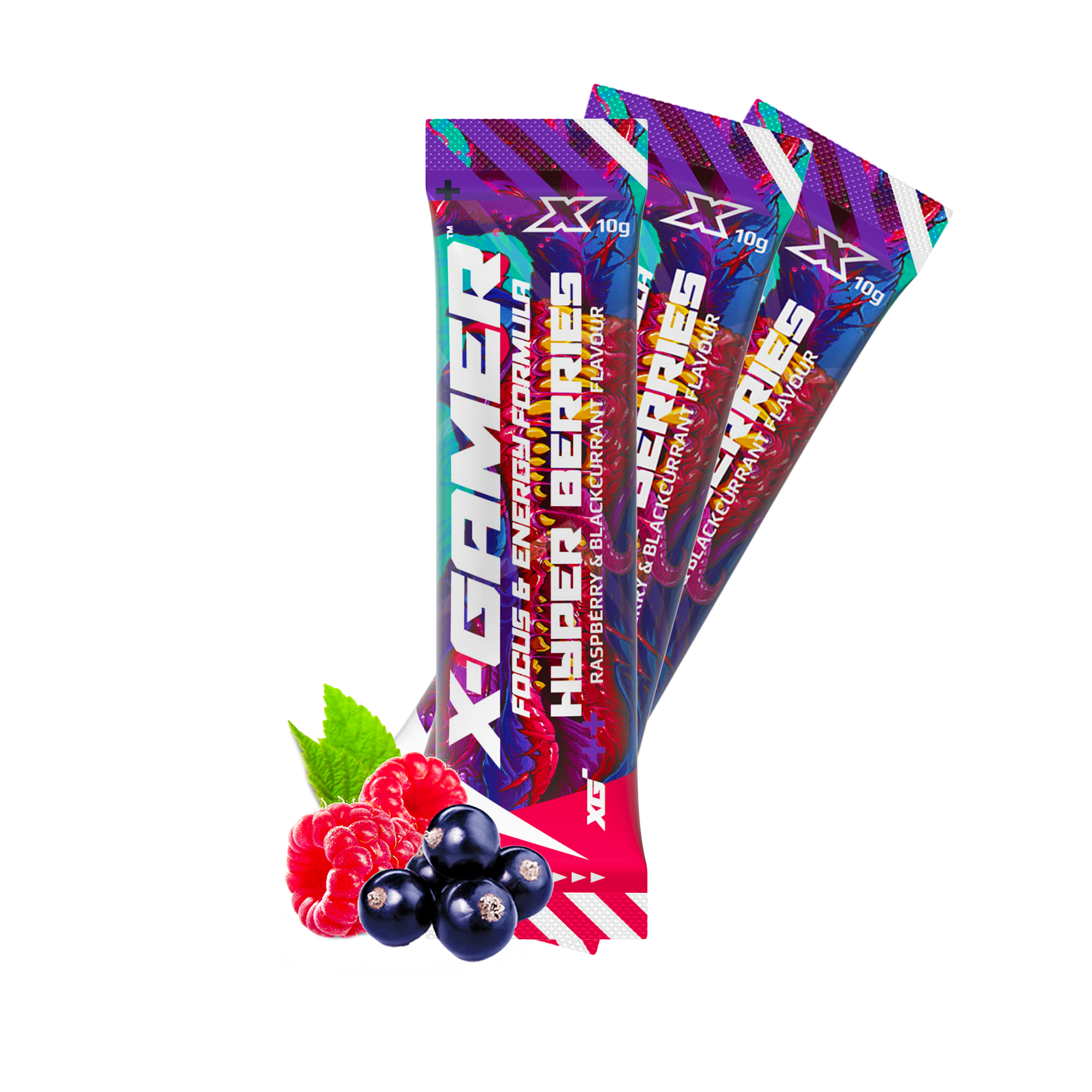 X-Shotz Hyper Berries (3 pcs)
