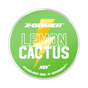 Lemon Cactus Energy Pouches (20 Pouches)