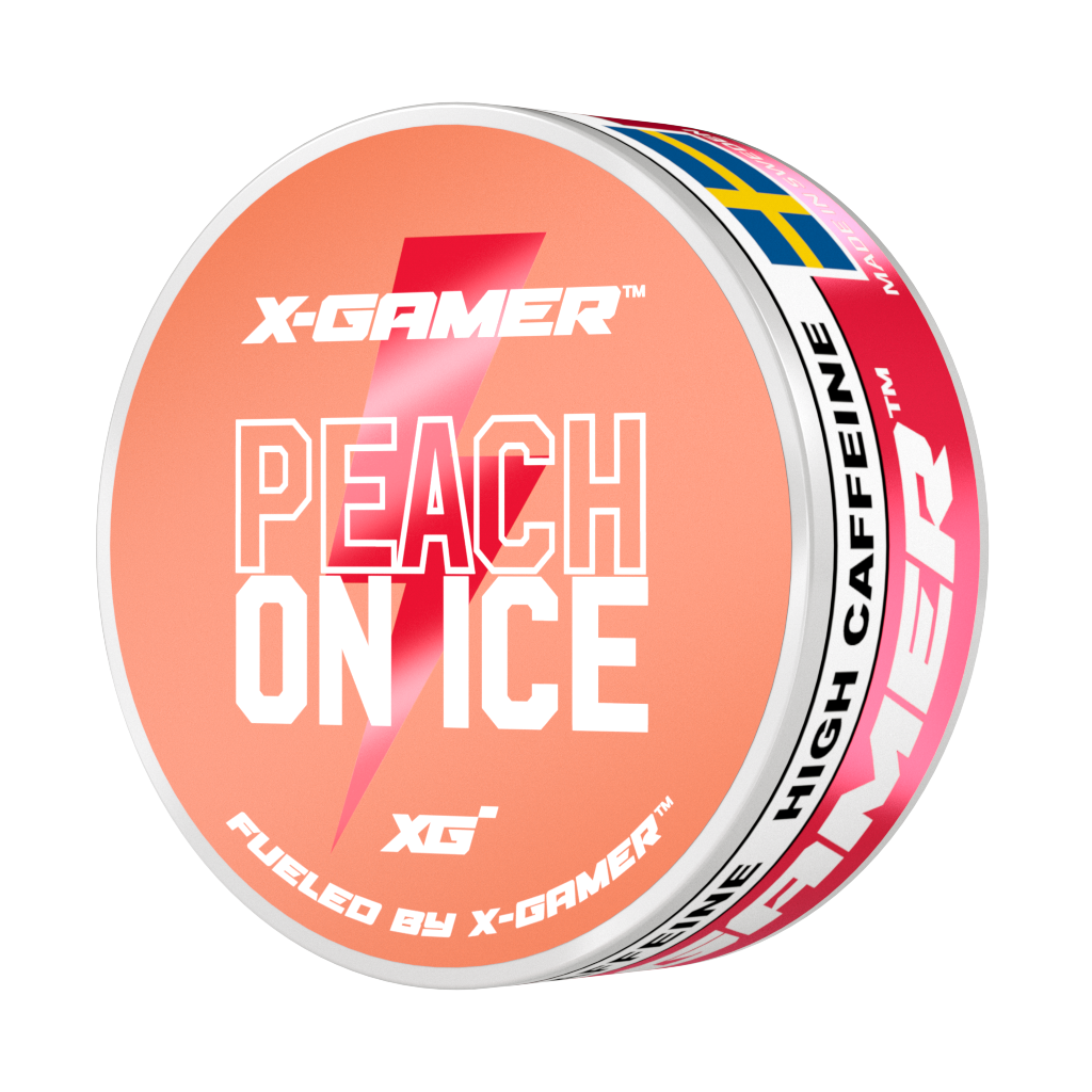 Peach on Ice Energy Pouches (20 Pouches)