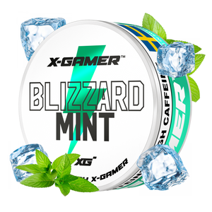 Blizzard Mint Energy Pouches (20 Pouches)