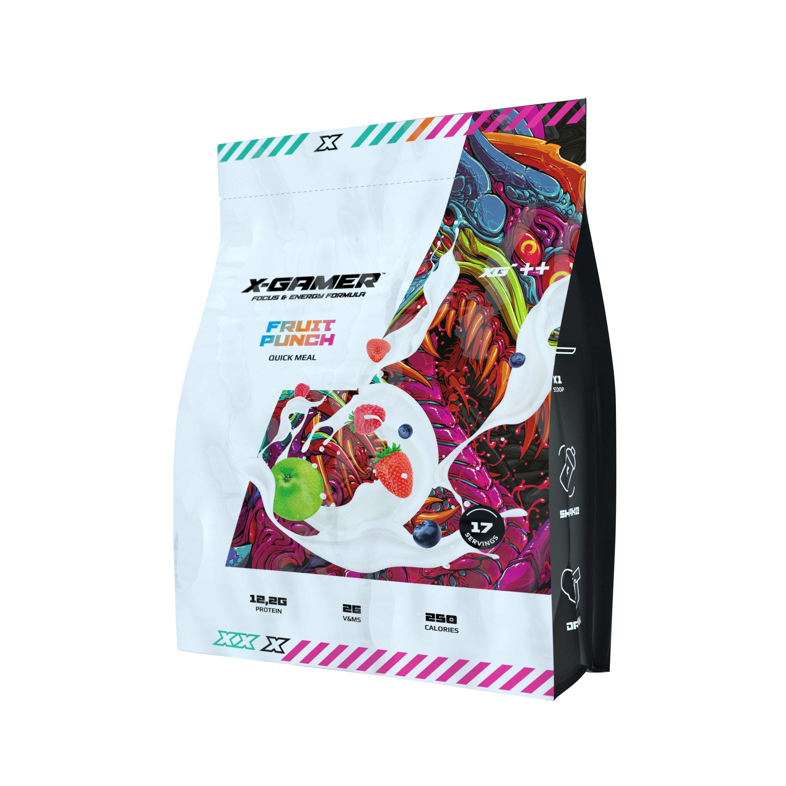 Quick Meal Fruit Punch (17 Servings / 1190g)