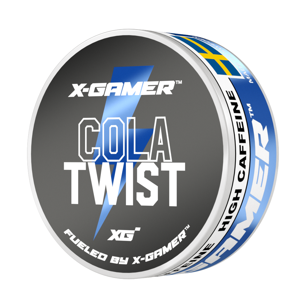 Cola Twist Energy Pouches (20 Pouches)